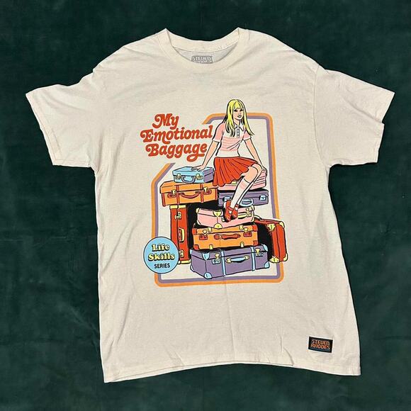 Steven rhodes graphic tee - Picture 1 of 5